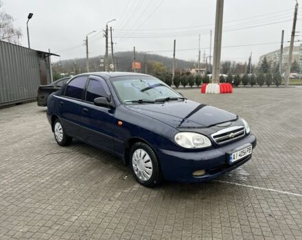 Синий Дэу Сенс, объемом двигателя 1.5 л и пробегом 160 тыс. км за 2800 $, фото 2 на Automoto.ua