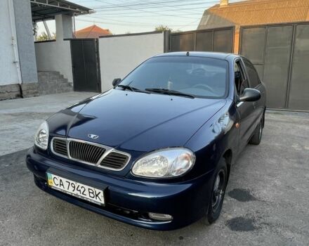 Синий Дэу Сенс, объемом двигателя 1.5 л и пробегом 170 тыс. км за 2500 $, фото 1 на Automoto.ua