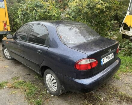 Синий Дэу Сенс, объемом двигателя 1.5 л и пробегом 205 тыс. км за 1500 $, фото 17 на Automoto.ua