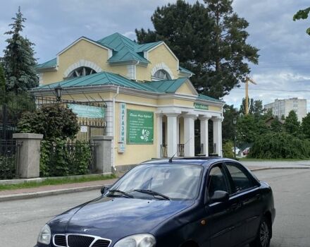 Синий Дэу Сенс, объемом двигателя 1.5 л и пробегом 3 тыс. км за 1999 $, фото 2 на Automoto.ua