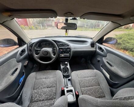 Синий Дэу Сенс, объемом двигателя 1.5 л и пробегом 200 тыс. км за 1800 $, фото 13 на Automoto.ua