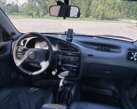 Синий Дэу Сенс, объемом двигателя 1.5 л и пробегом 268 тыс. км за 1800 $, фото 7 на Automoto.ua