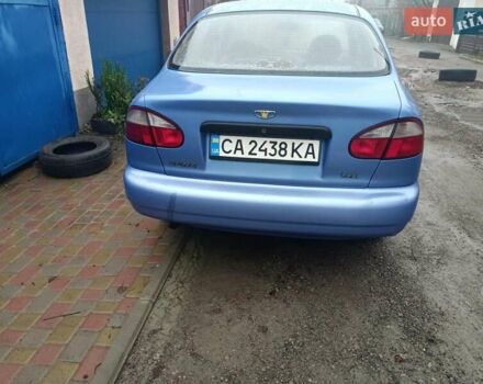 Синий Дэу Сенс, объемом двигателя 1.3 л и пробегом 190 тыс. км за 2100 $, фото 8 на Automoto.ua