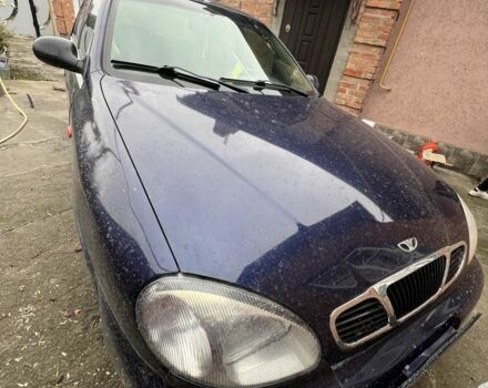 Синий Дэу Сенс, объемом двигателя 1.3 л и пробегом 220 тыс. км за 1700 $, фото 6 на Automoto.ua