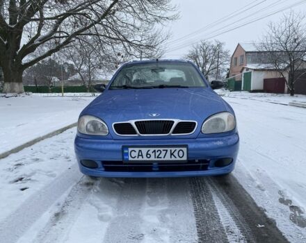 Синий Дэу Сенс, объемом двигателя 1.5 л и пробегом 217 тыс. км за 2600 $, фото 2 на Automoto.ua