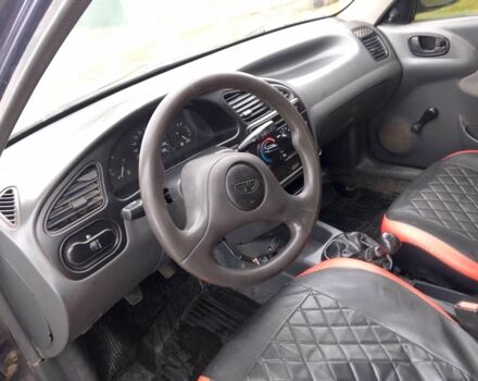 Синій Деу Сенс, об'ємом двигуна 1.3 л та пробігом 260 тис. км за 1500 $, фото 1 на Automoto.ua