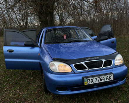 Синий Дэу Сенс, объемом двигателя 1.3 л и пробегом 203 тыс. км за 1750 $, фото 5 на Automoto.ua