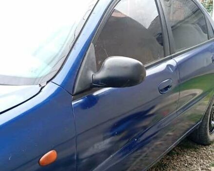 Синій Деу Сенс, об'ємом двигуна 1.3 л та пробігом 250 тис. км за 850 $, фото 1 на Automoto.ua