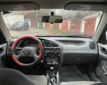 Синий Дэу Сенс, объемом двигателя 1.5 л и пробегом 245 тыс. км за 1650 $, фото 7 на Automoto.ua