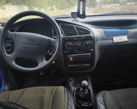 Синий Дэу Сенс, объемом двигателя 1.6 л и пробегом 1000 тыс. км за 2600 $, фото 4 на Automoto.ua