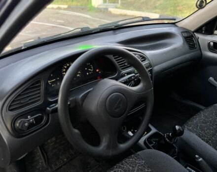 Синий Дэу Сенс, объемом двигателя 1.5 л и пробегом 167 тыс. км за 1550 $, фото 13 на Automoto.ua