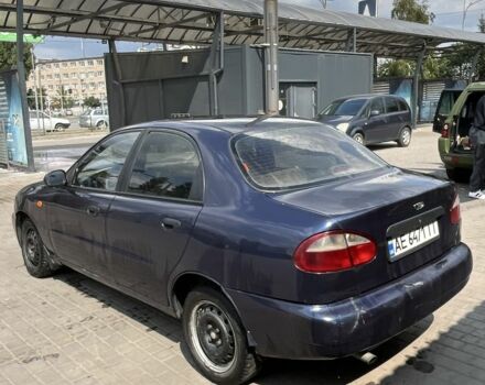 Синий Дэу Сенс, объемом двигателя 1.5 л и пробегом 395 тыс. км за 1300 $, фото 5 на Automoto.ua