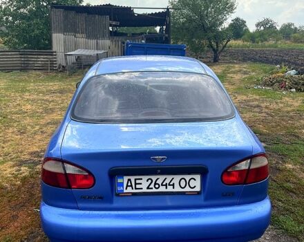 Синій Деу Сенс, об'ємом двигуна 1.3 л та пробігом 139 тис. км за 1800 $, фото 6 на Automoto.ua