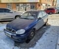Синий Дэу Сенс, объемом двигателя 2 л и пробегом 270 тыс. км за 950 $, фото 1 на Automoto.ua