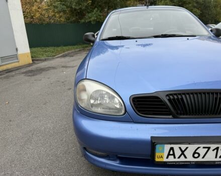 Синий Дэу Сенс, объемом двигателя 1.4 л и пробегом 185 тыс. км за 1799 $, фото 6 на Automoto.ua