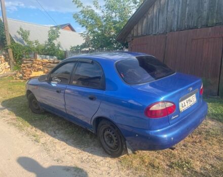 Синий Дэу Сенс, объемом двигателя 1.4 л и пробегом 315 тыс. км за 2100 $, фото 7 на Automoto.ua