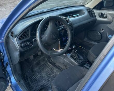 Синий Дэу Сенс, объемом двигателя 1.4 л и пробегом 250 тыс. км за 2000 $, фото 4 на Automoto.ua