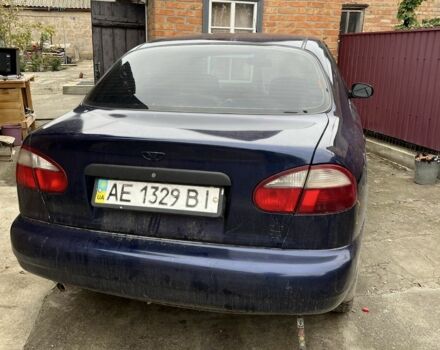 Синий Дэу Сенс, объемом двигателя 1.3 л и пробегом 220 тыс. км за 1700 $, фото 4 на Automoto.ua