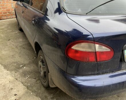 Синий Дэу Сенс, объемом двигателя 1.3 л и пробегом 220 тыс. км за 1700 $, фото 5 на Automoto.ua