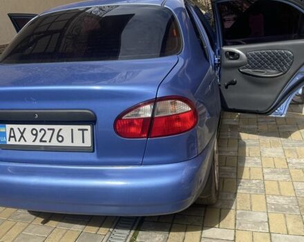 Синий Дэу Сенс, объемом двигателя 1.5 л и пробегом 165 тыс. км за 2300 $, фото 2 на Automoto.ua