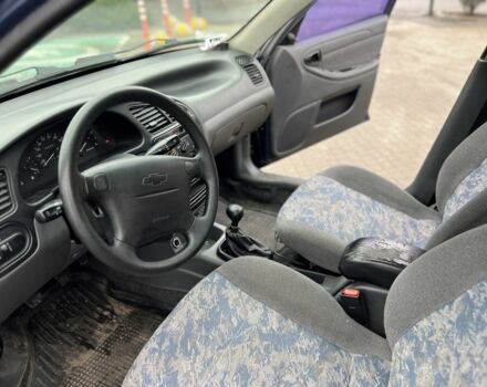 Синий Дэу Сенс, объемом двигателя 1.5 л и пробегом 160 тыс. км за 2800 $, фото 11 на Automoto.ua