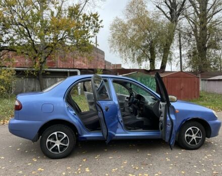 Синий Дэу Сенс, объемом двигателя 1.4 л и пробегом 225 тыс. км за 2100 $, фото 14 на Automoto.ua