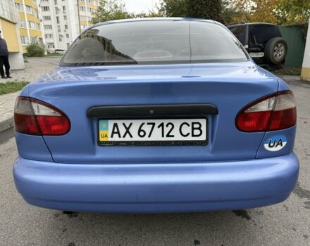 Синий Дэу Сенс, объемом двигателя 1.4 л и пробегом 185 тыс. км за 1799 $, фото 5 на Automoto.ua