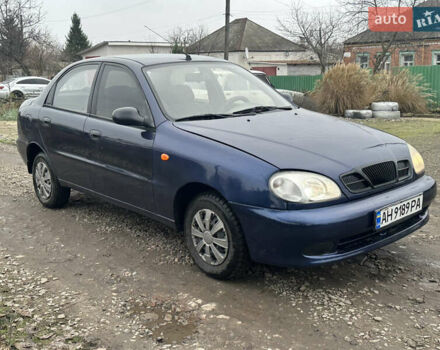 Синій Деу Сенс, об'ємом двигуна 1.3 л та пробігом 155 тис. км за 1850 $, фото 1 на Automoto.ua