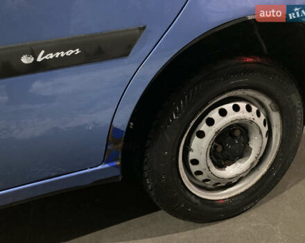 Синій Деу Сенс, об'ємом двигуна 1.3 л та пробігом 200 тис. км за 2000 $, фото 2 на Automoto.ua