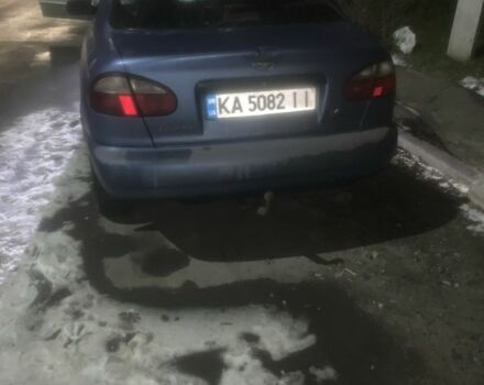 Синій Деу Сенс, об'ємом двигуна 1.4 л та пробігом 370 тис. км за 1200 $, фото 2 на Automoto.ua