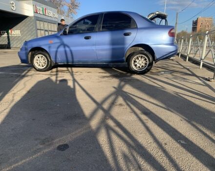 Синій Деу Сенс, об'ємом двигуна 1.5 л та пробігом 3 тис. км за 3000 $, фото 1 на Automoto.ua
