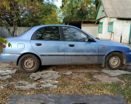 Синий Дэу Сенс, объемом двигателя 1.4 л и пробегом 198 тыс. км за 2000 $, фото 7 на Automoto.ua