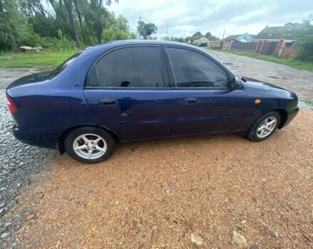 Синий Дэу Сенс, объемом двигателя 1.3 л и пробегом 61 тыс. км за 3500 $, фото 2 на Automoto.ua