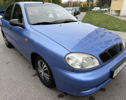 Синий Дэу Сенс, объемом двигателя 1.4 л и пробегом 185 тыс. км за 1799 $, фото 1 на Automoto.ua