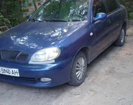 Синій Деу Сенс, об'ємом двигуна 0 л та пробігом 200 тис. км за 771 $, фото 1 на Automoto.ua