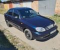 Синий Дэу Сенс, объемом двигателя 1.3 л и пробегом 230 тыс. км за 1250 $, фото 2 на Automoto.ua