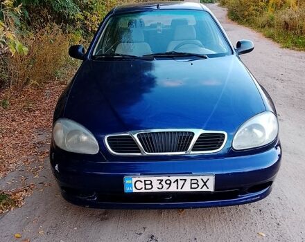 Синій Деу Сенс, об'ємом двигуна 1.3 л та пробігом 123 тис. км за 2200 $, фото 1 на Automoto.ua