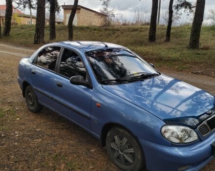 Синій Деу Сенс, об'ємом двигуна 1.5 л та пробігом 159 тис. км за 2200 $, фото 2 на Automoto.ua