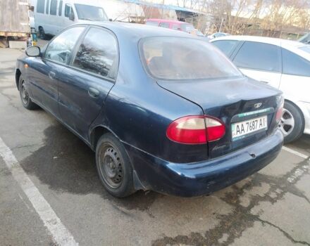 Синій Деу Сенс, об'ємом двигуна 0 л та пробігом 217 тис. км за 959 $, фото 2 на Automoto.ua