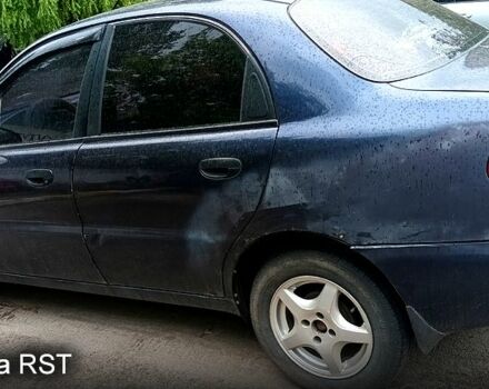 Синій Деу Сенс, об'ємом двигуна 1.3 л та пробігом 224 тис. км за 1370 $, фото 5 на Automoto.ua