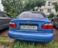 Синий Дэу Сенс, объемом двигателя 1.4 л и пробегом 250 тыс. км за 1100 $, фото 1 на Automoto.ua