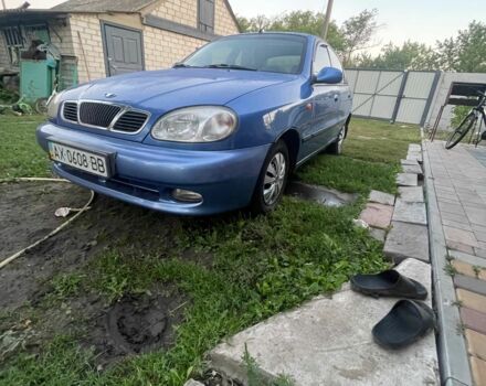 Синій Деу Сенс, об'ємом двигуна 1.3 л та пробігом 105 тис. км за 2500 $, фото 6 на Automoto.ua
