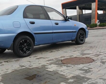 Синий Дэу Сенс, объемом двигателя 1.4 л и пробегом 170 тыс. км за 1500 $, фото 10 на Automoto.ua