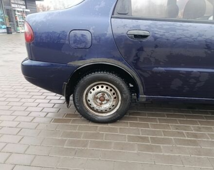 Синий Дэу Сенс, объемом двигателя 1.3 л и пробегом 1 тыс. км за 1302 $, фото 7 на Automoto.ua
