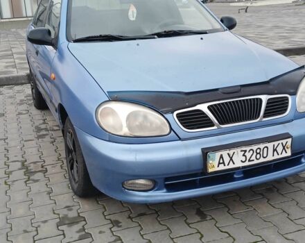 Синий Дэу Сенс, объемом двигателя 1.4 л и пробегом 170 тыс. км за 1500 $, фото 13 на Automoto.ua