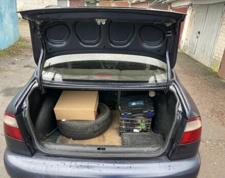 Синий Дэу Сенс, объемом двигателя 1.5 л и пробегом 245 тыс. км за 1650 $, фото 6 на Automoto.ua