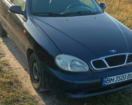 Синий Дэу Сенс, объемом двигателя 1.5 л и пробегом 129 тыс. км за 1590 $, фото 1 на Automoto.ua