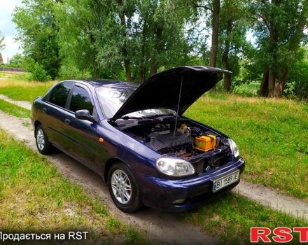 Синий Дэу Сенс, объемом двигателя 1.3 л и пробегом 206 тыс. км за 2300 $, фото 9 на Automoto.ua