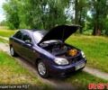 Синий Дэу Сенс, объемом двигателя 1.3 л и пробегом 206 тыс. км за 2300 $, фото 9 на Automoto.ua