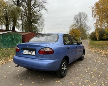 Синий Дэу Сенс, объемом двигателя 1.4 л и пробегом 225 тыс. км за 2100 $, фото 5 на Automoto.ua